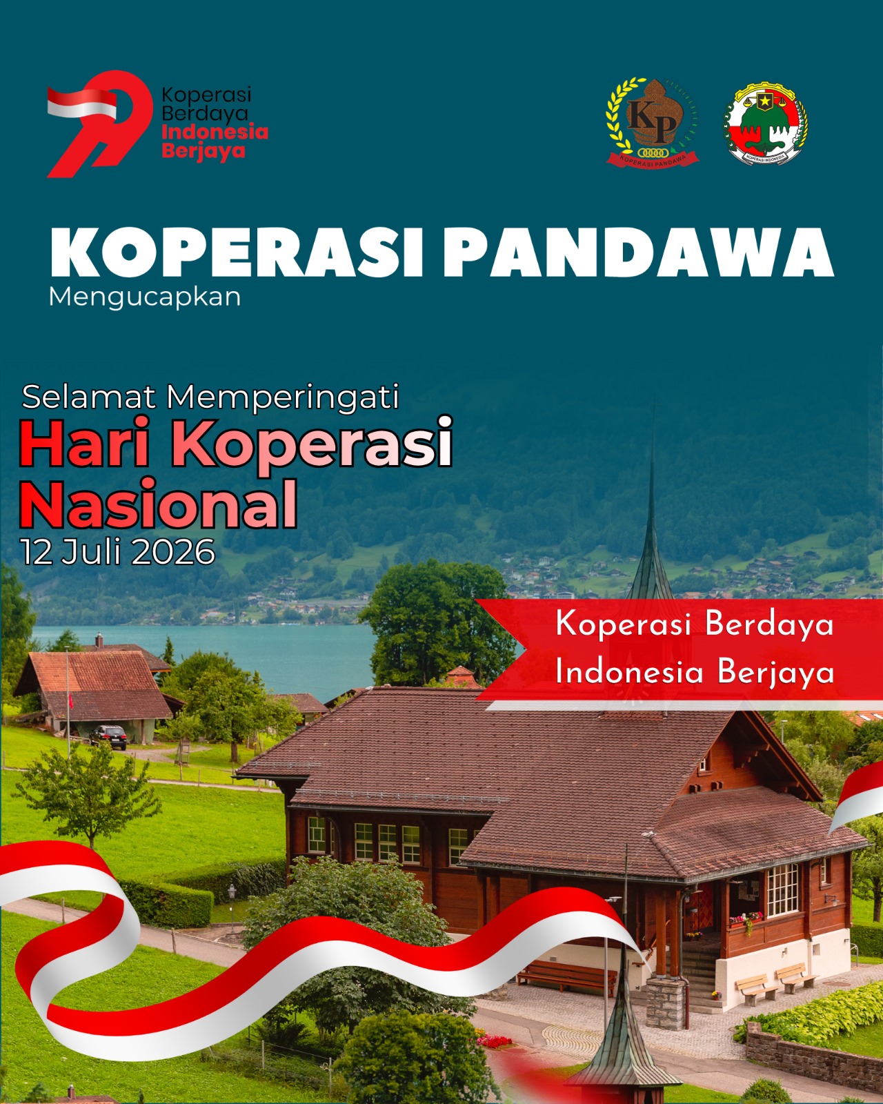 Rapat Anggota Tahunan Koperasi Pandawa