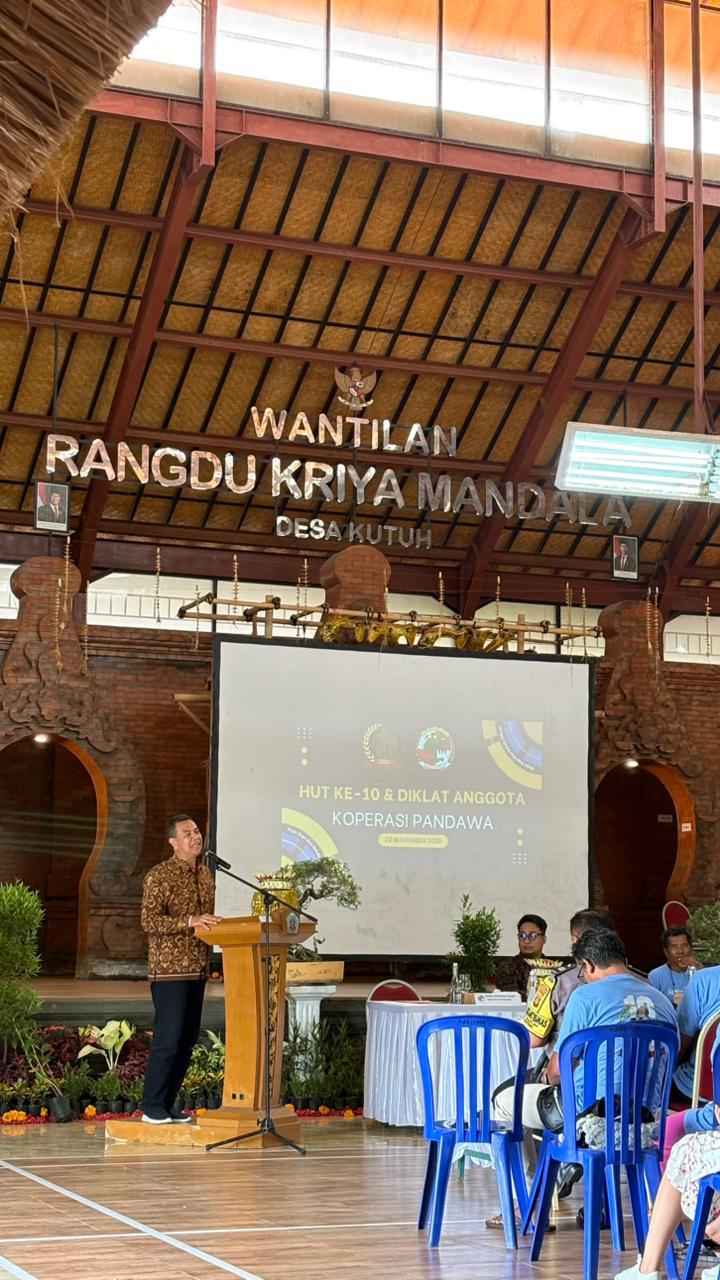 Perayaan HUT Koperasi Pandawa