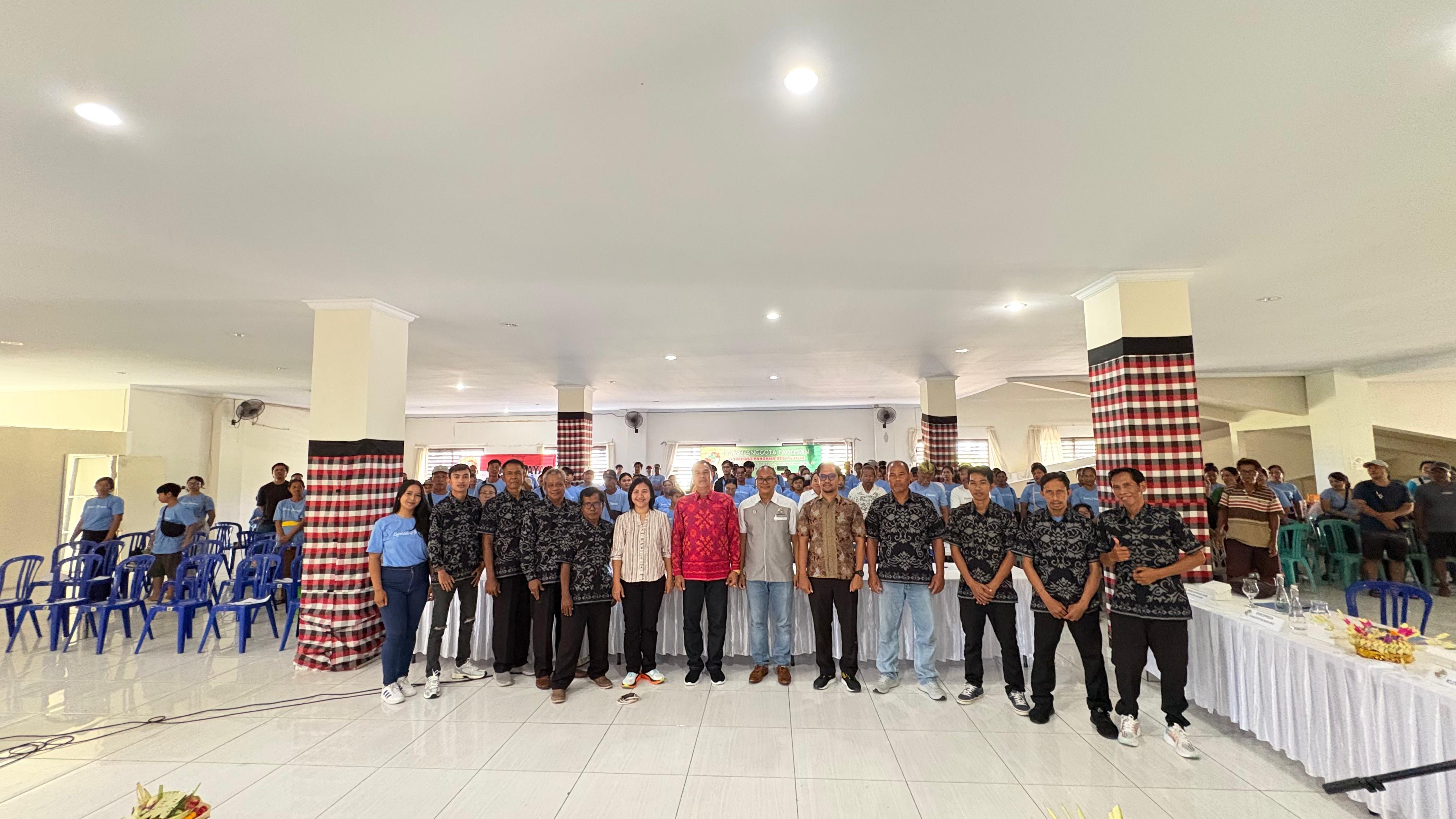 Rapat Anggota Tahunan Koperasi Pandawa
