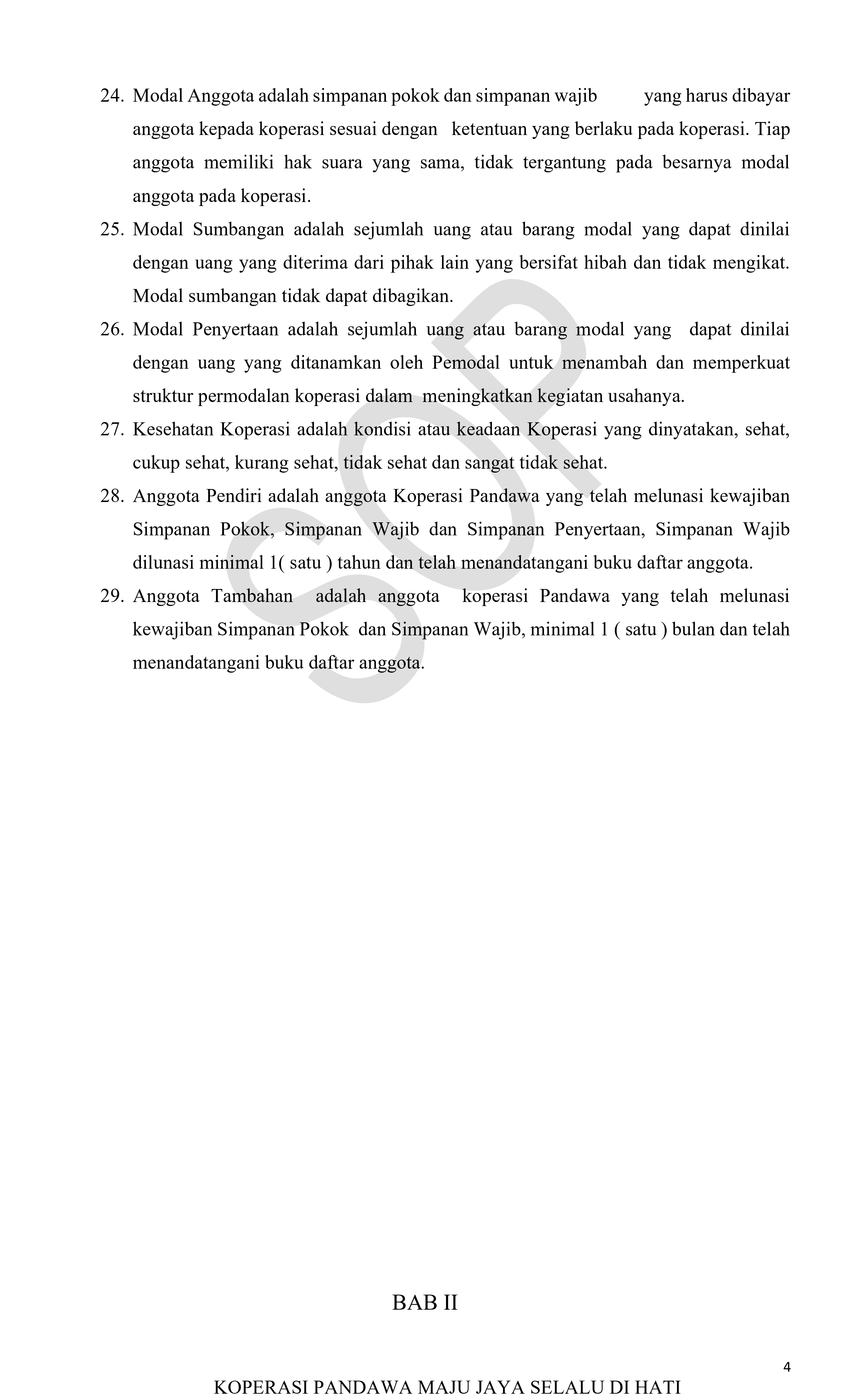 Foto Dokumen SOP Pengendalian Modal Sendiri - Lembar 4